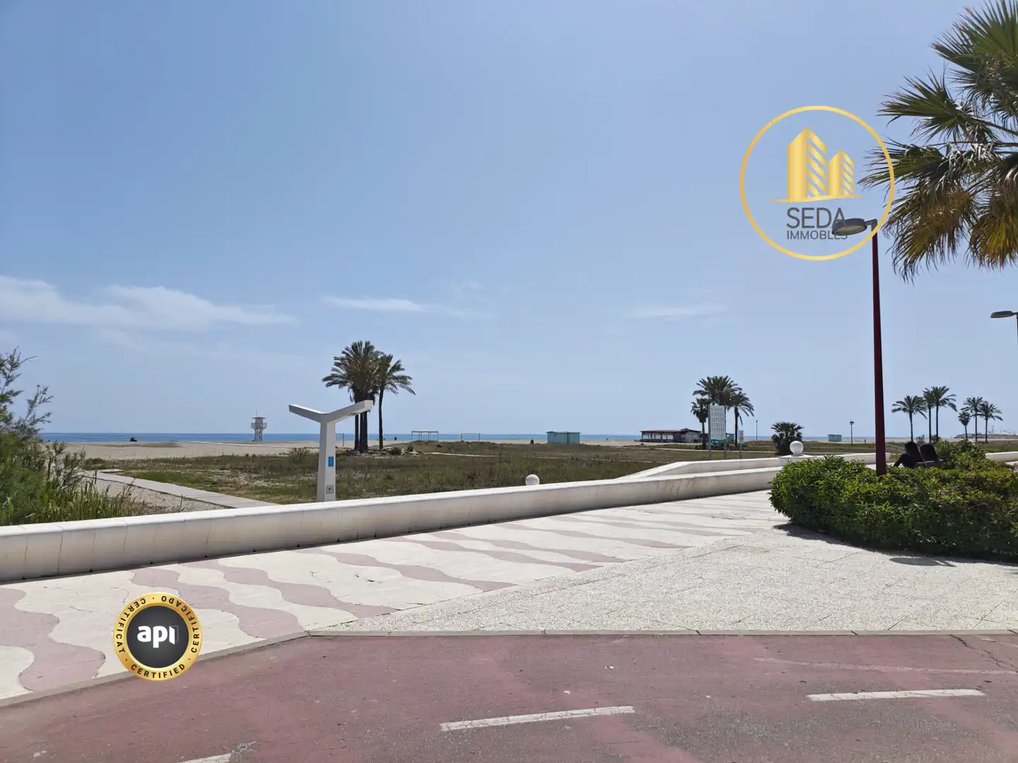 Ground floor for sale in Vera  with Air Conditioner