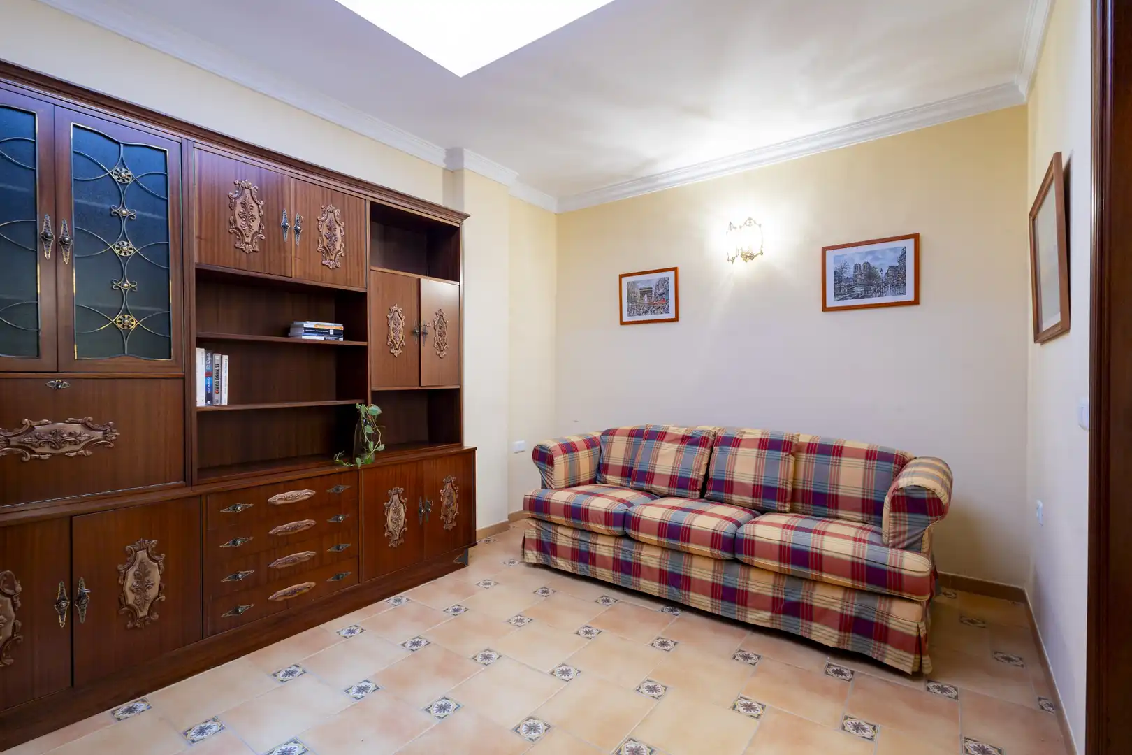 Sala d'estar de Casa o xalet en venda en San Cristóbal de la Laguna amb Terrassa i Traster