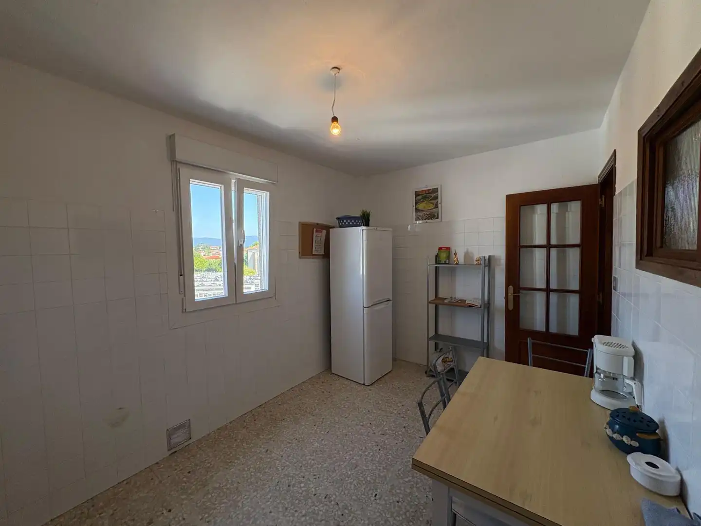 Cuina de Àtic en venda en Rianxo amb Terrassa, Traster i Moblat