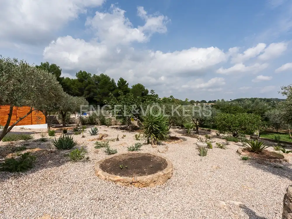 Casa o xalet en venda en Alberic amb Aire condicionat, Calefacció i Jardí privat