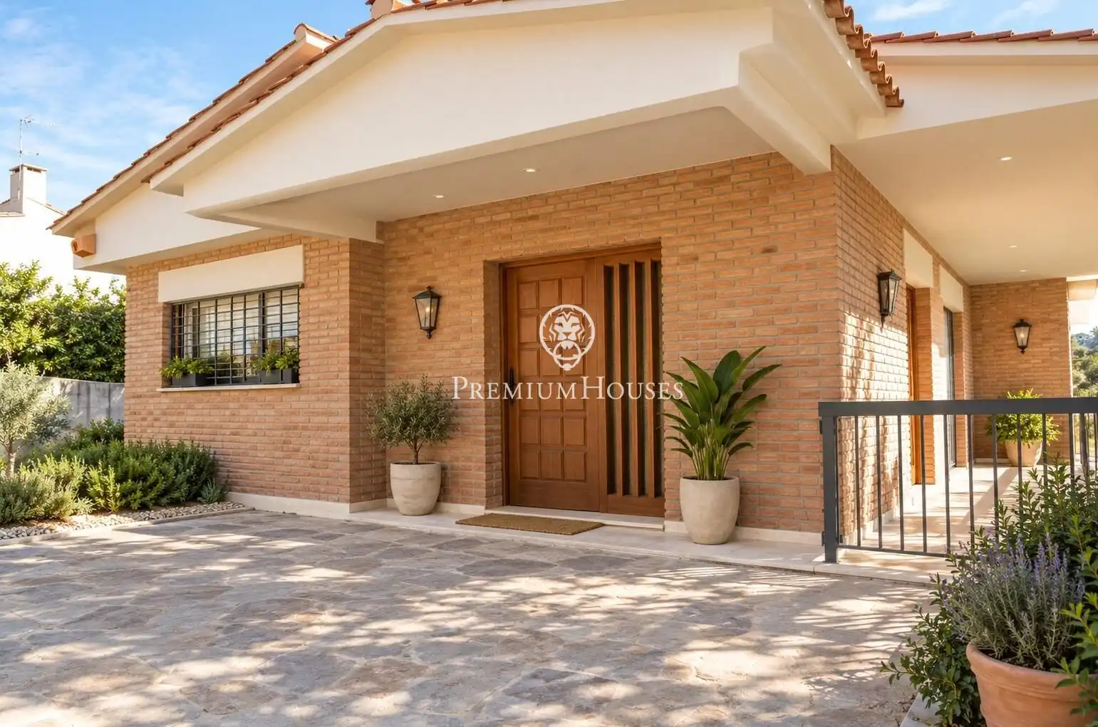 Casa amb jardí en venda a Cabrils, imagen 13