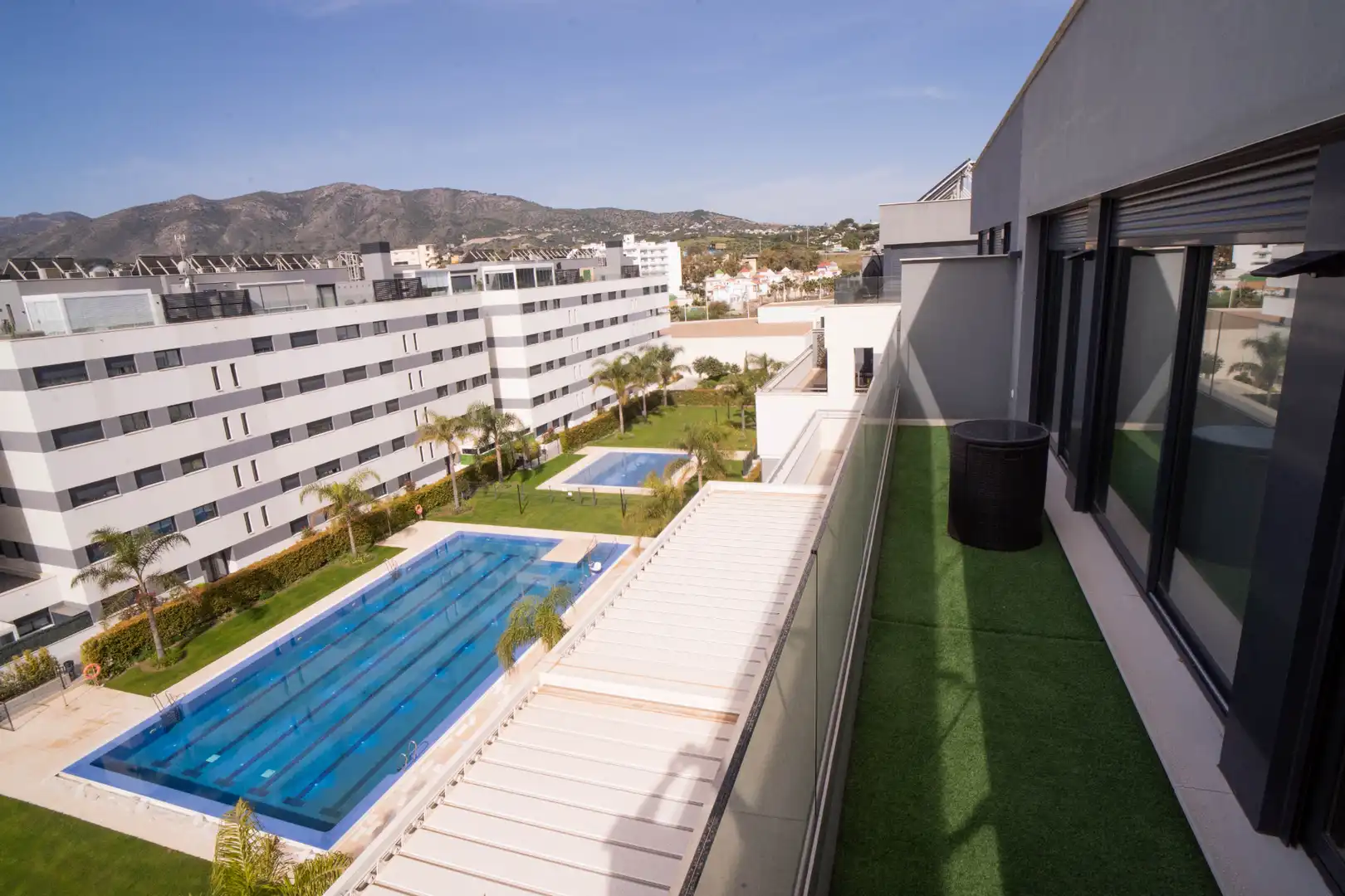 Terrace of Attic for sale in Torremolinos  with Air Conditioner, Terrace and Storage room