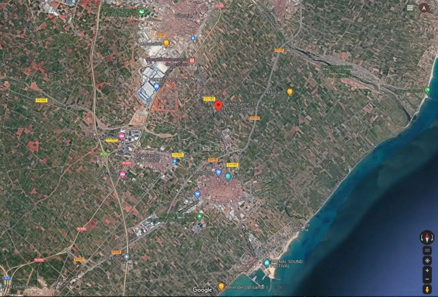 Terreno residencial en venta en CV-185 8, imagen 4