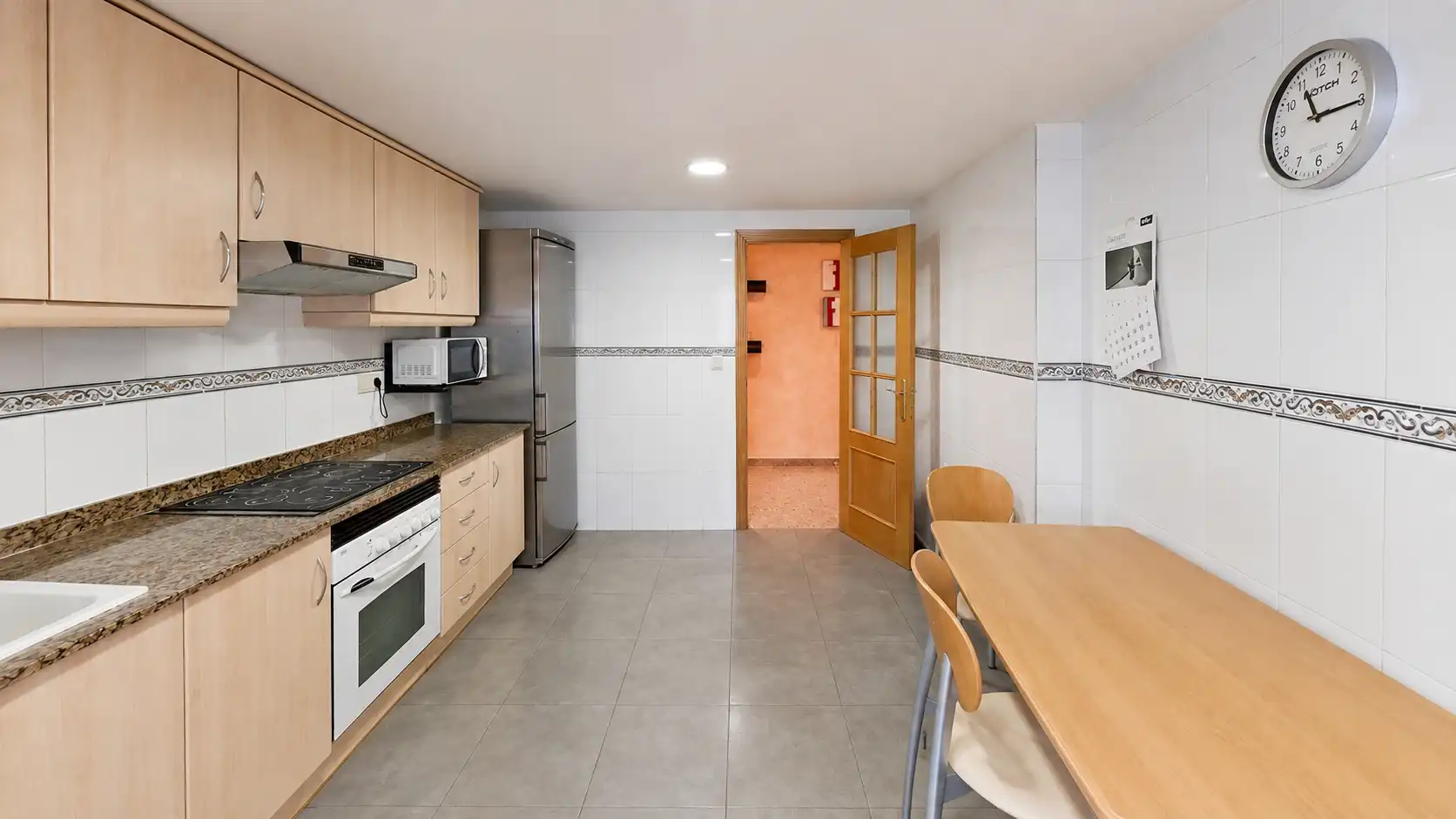 Cocina de Piso en venta en Cheste con Calefacción y Balcón