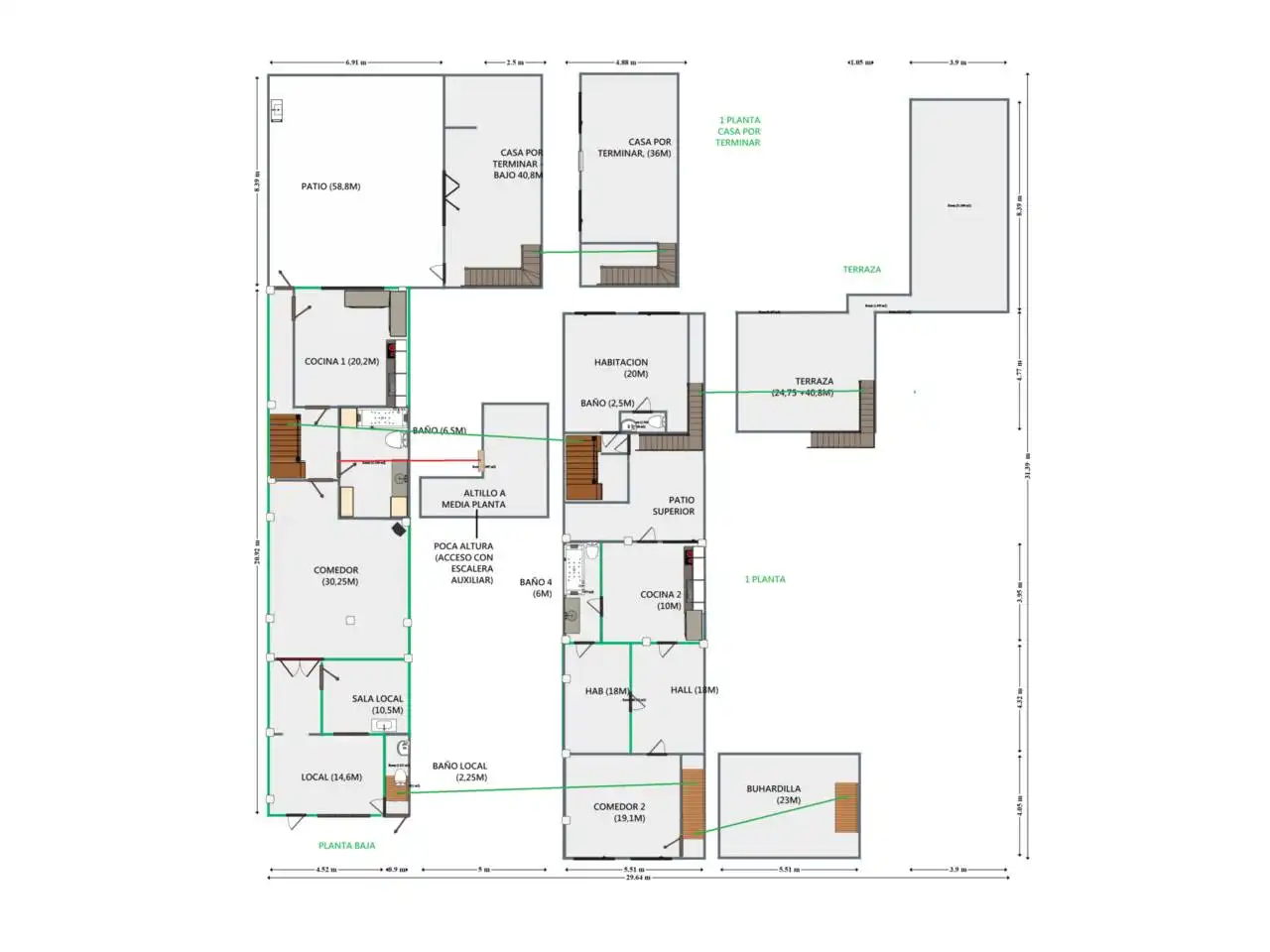 Maison mitoyenne à vendre à Carretera Dènia 64, imagen 26