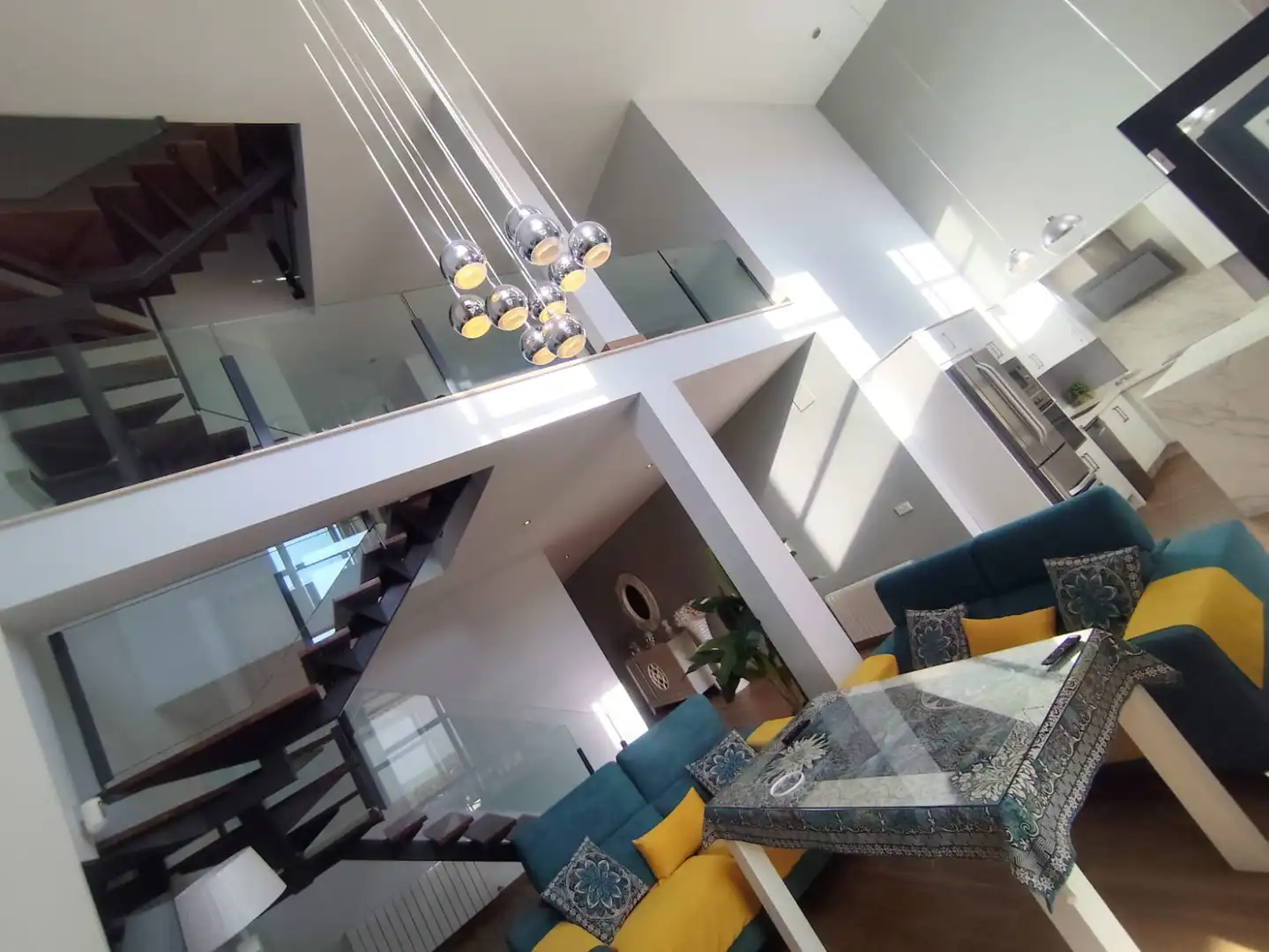 Living room of Houses for sale in Úbeda  with Air Conditioner, Heating and Parquet flooring