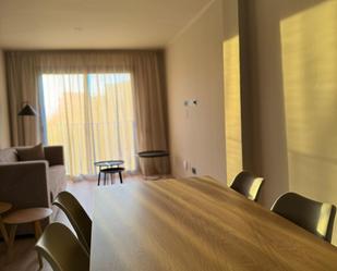 Dining room of Planta baja to rent in Santa Coloma de Gramenet  with Air Conditioner, Heating and Terrace