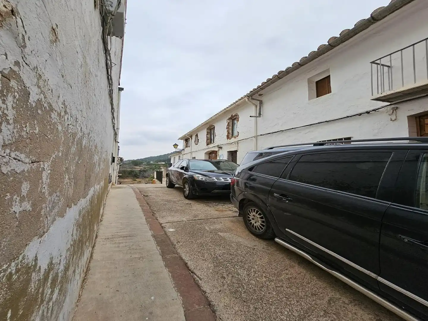 Vista exterior de Casa o xalet en venda en Olocau