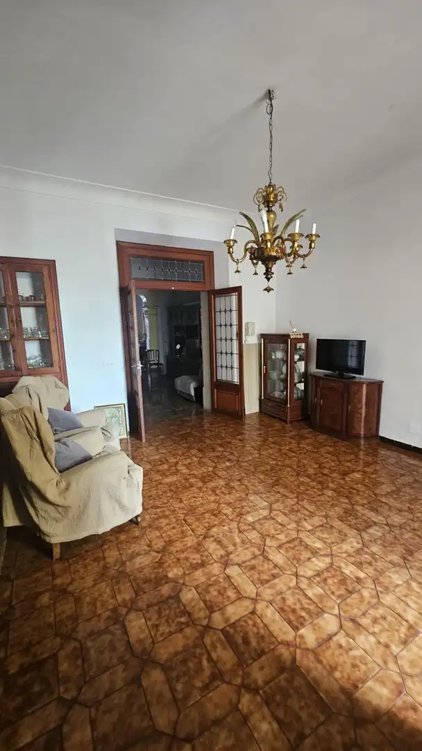 Wohnzimmer von Haus oder Chalet zum Verkauf in Llucmajor mit Privatgarten, Terrasse und Abstellraum