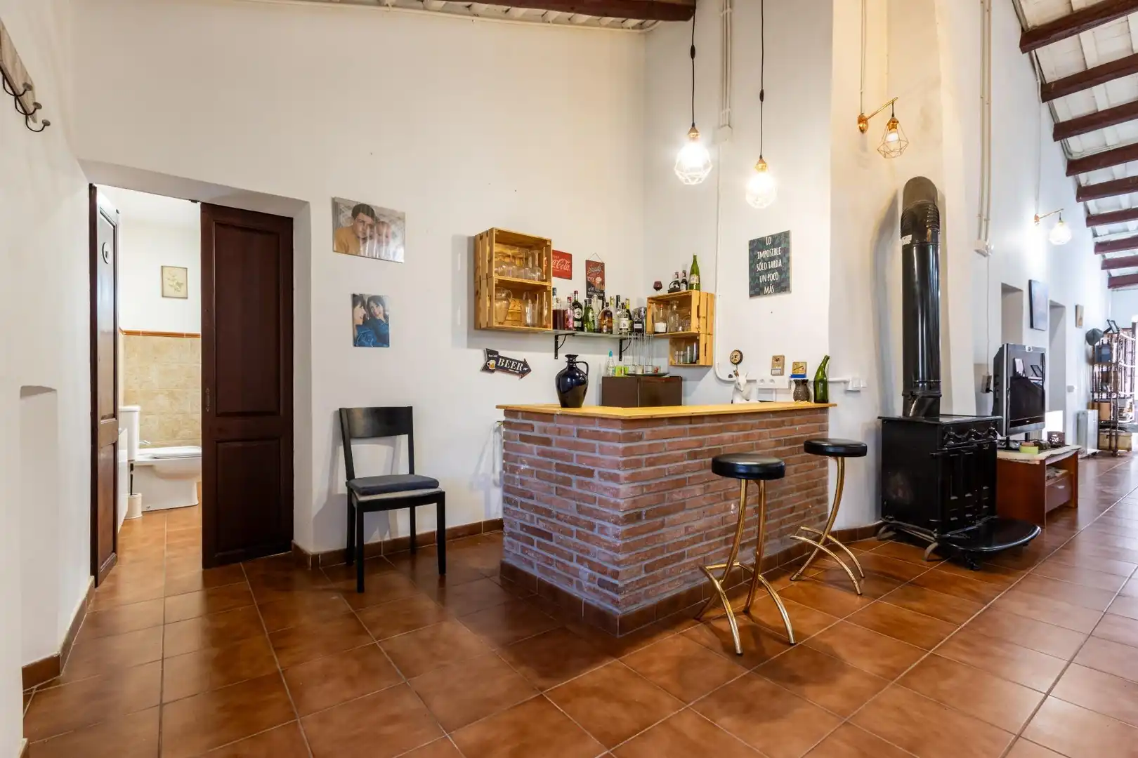 Cocina de Casa o chalet en venta en Sant Llorenç Savall con Calefacción, Jardín privado y Trastero