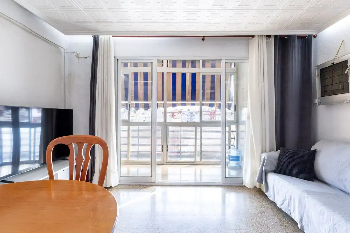 Sala de estar de Piso en venta en Valencia con Calefacción