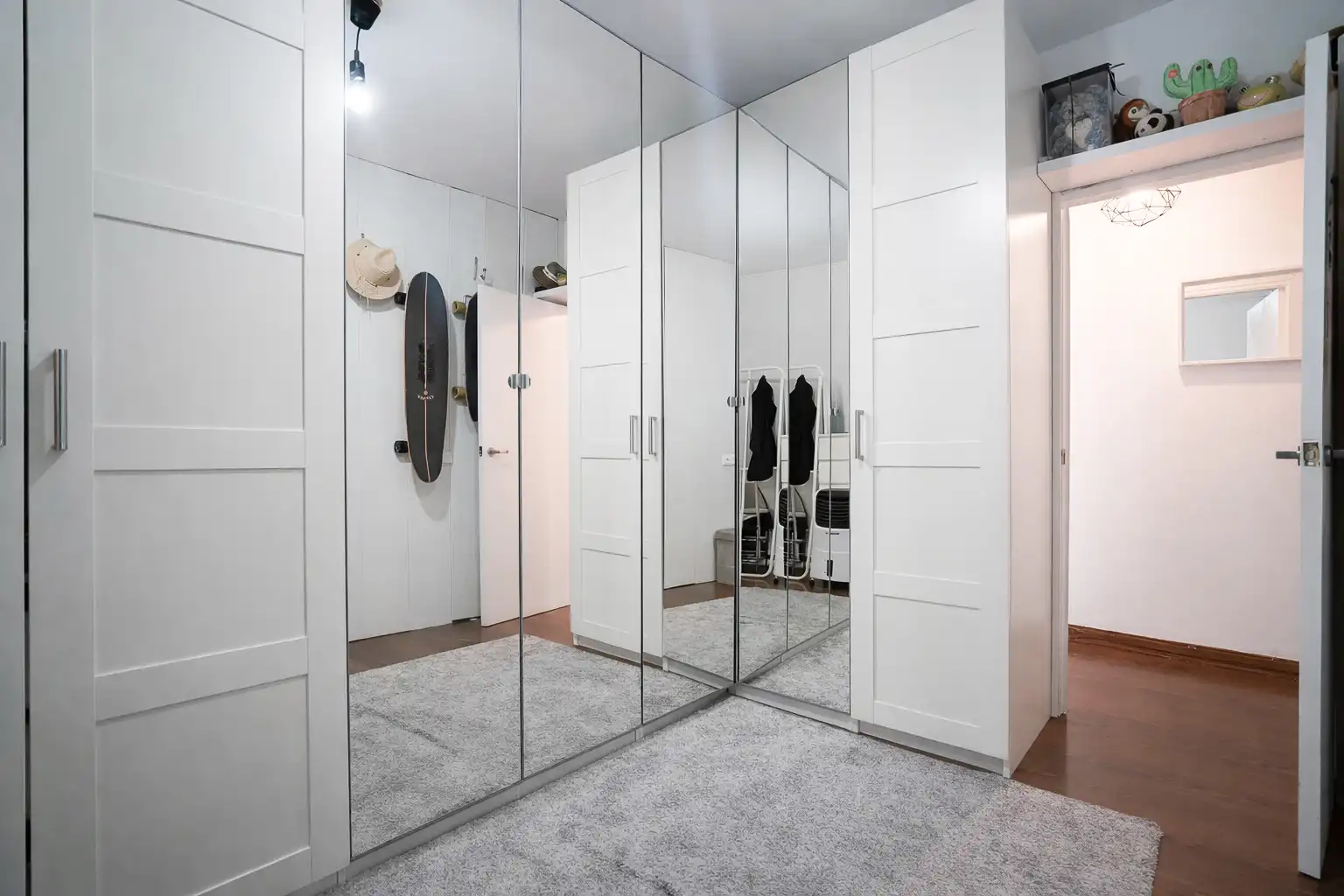 Bedroom of Flat for sale in Tarragona  with Air Conditioner, Storage room and Balcony