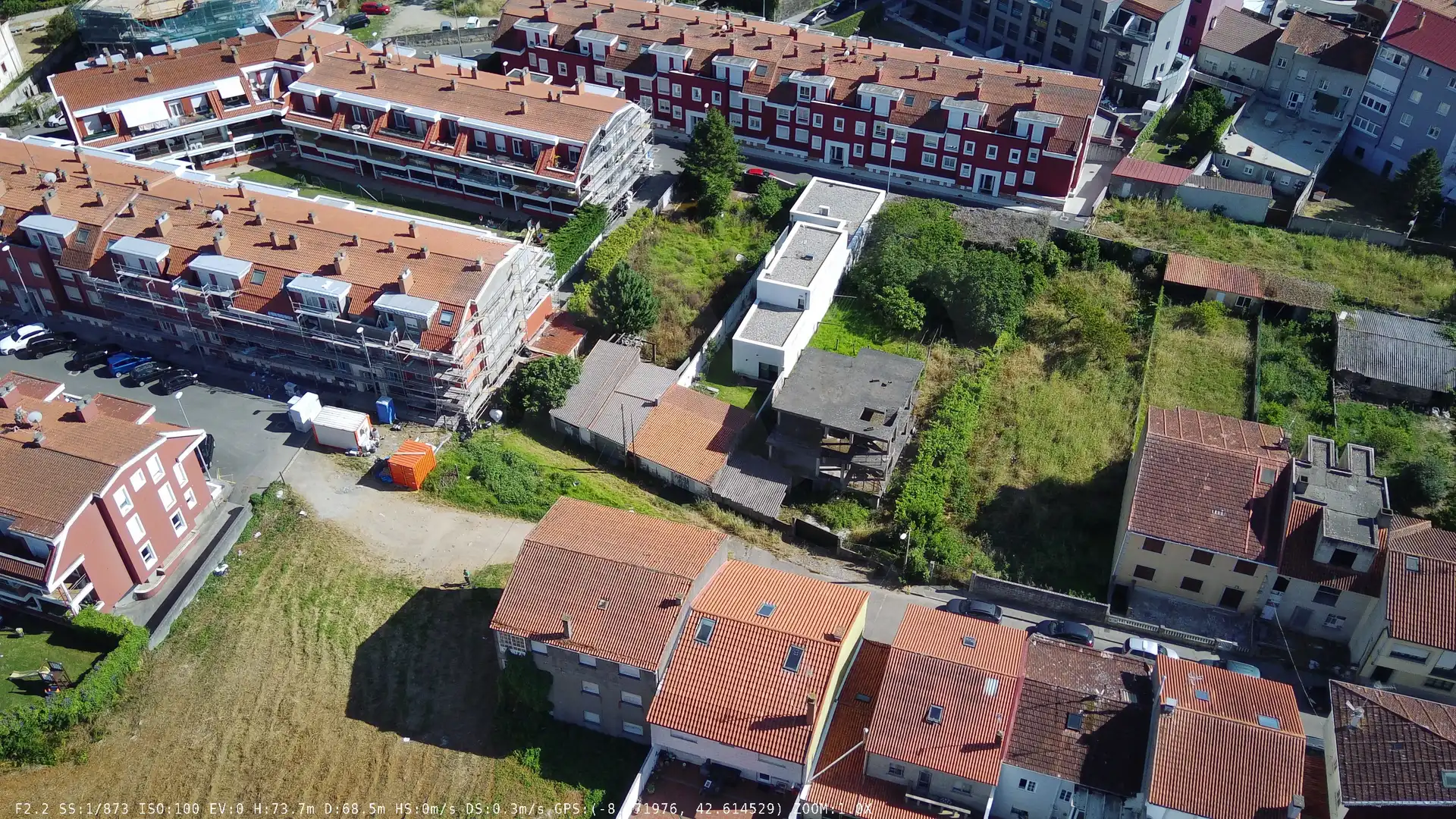 Residencial en venda en Vilagarcía de Arousa