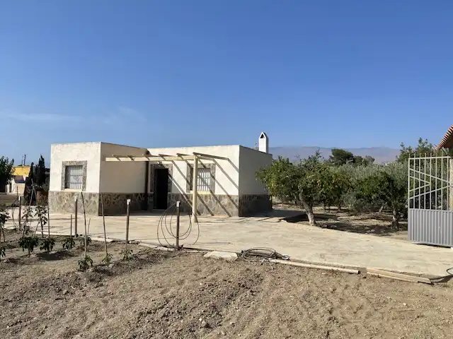 Exterior view of Land for sale in Pechina