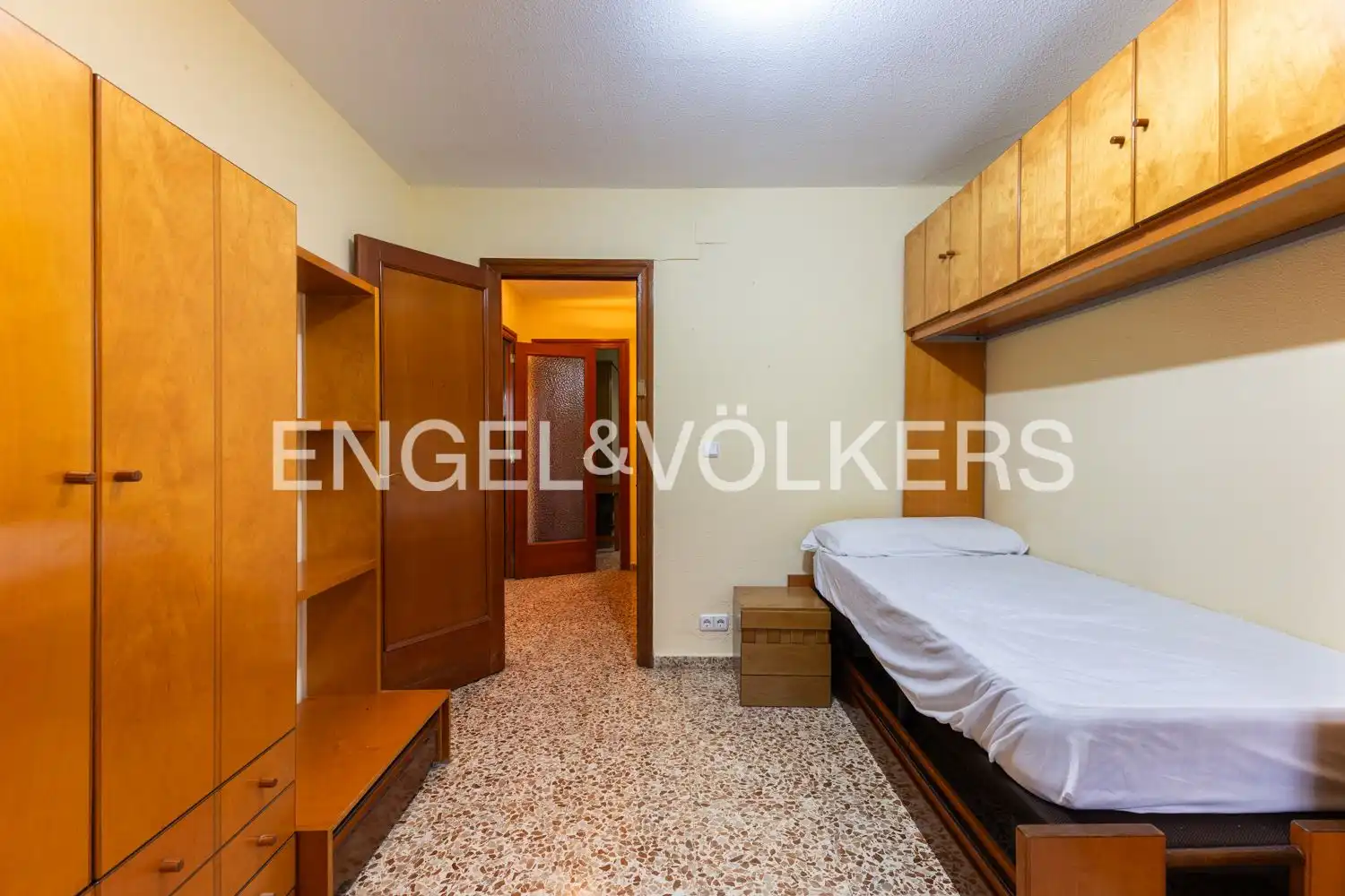Habitación de Piso de alquiler en Valencia con Aire acondicionado, Calefacción y Terraza