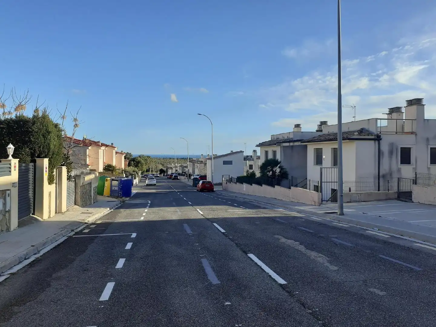 Exterior view of Flat for sale in Mont-roig del Camp  with Community pool