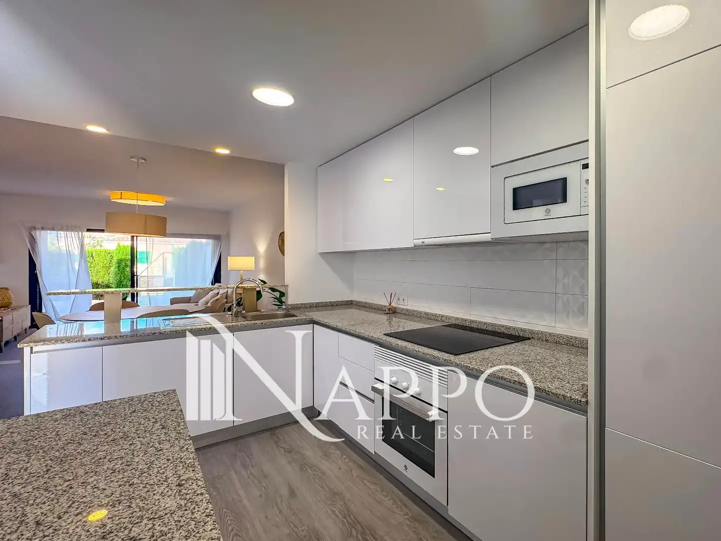 Kitchen of Flat for sale in Manacor  with Air Conditioner, Private garden and Terrace