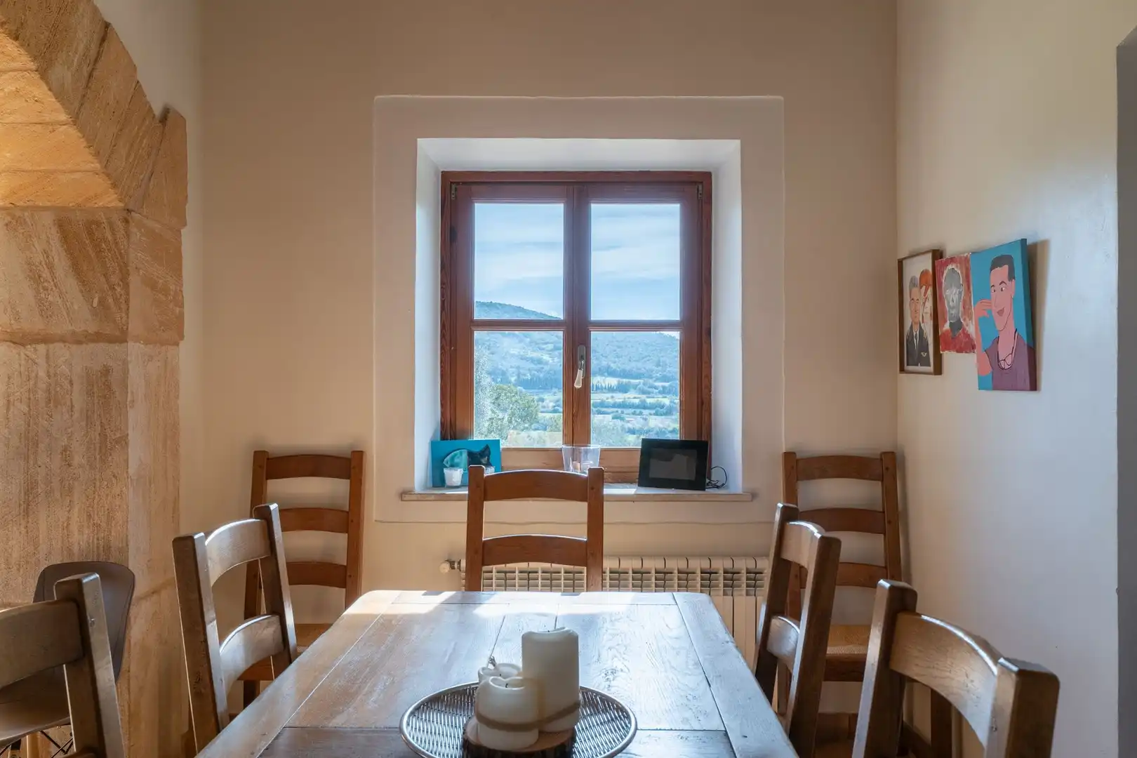 Comedor de Casa o chalet en venta en Petra