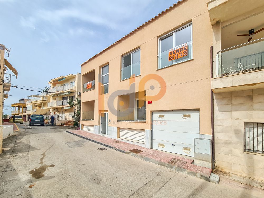 Vista exterior de Apartament en venda en Pulpí amb Terrassa