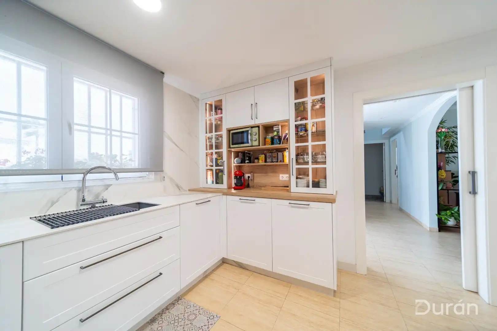 Cocina de Casa o chalet en venta en El Ejido con Aire acondicionado, Jardín privado y Terraza