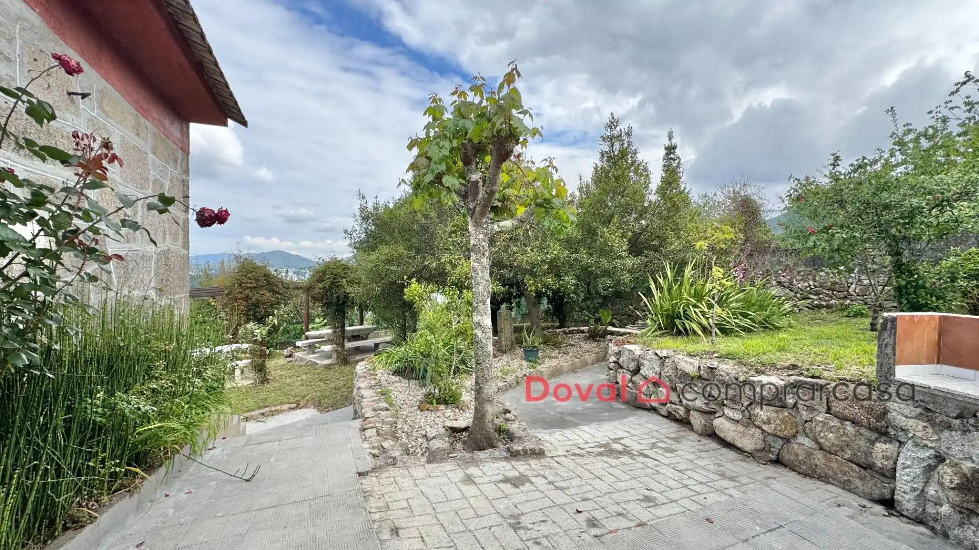 Jardí de Casa o xalet en venda en Gondomar