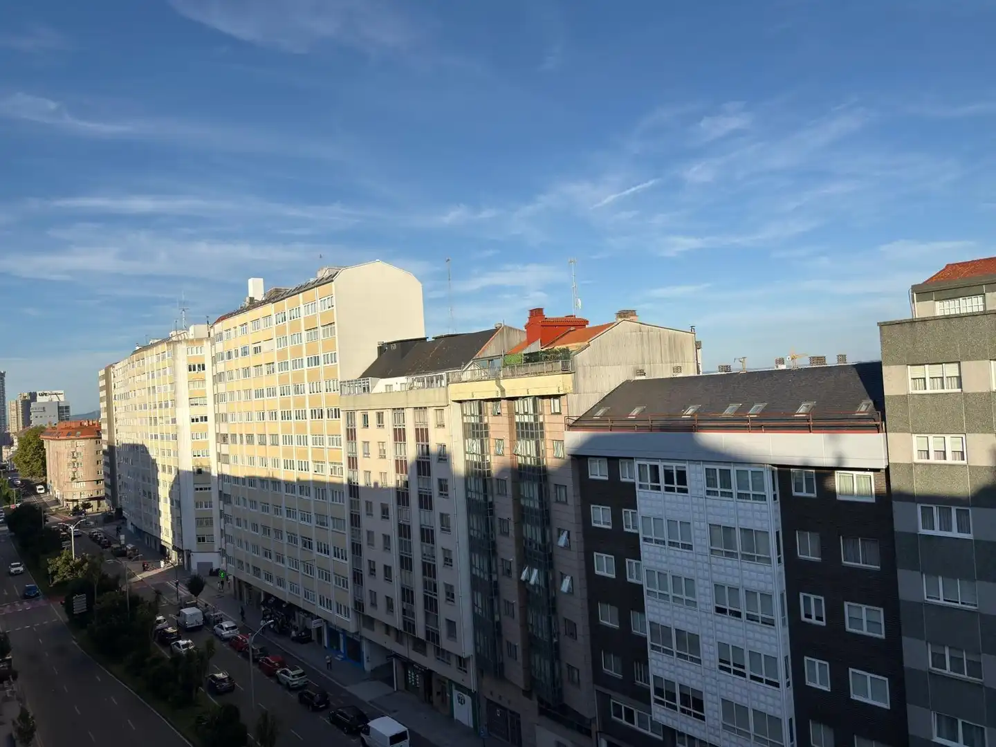 Vista exterior de Apartament en venda en A Coruña Capital  amb Traster