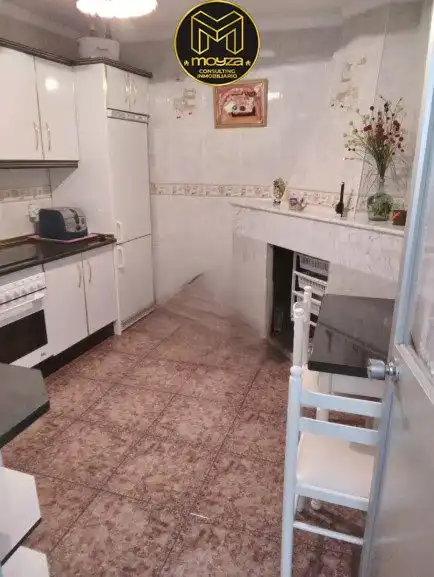 Cuina de Casa o xalet en venda en Higuera de Calatrava amb Aire condicionat i Calefacció