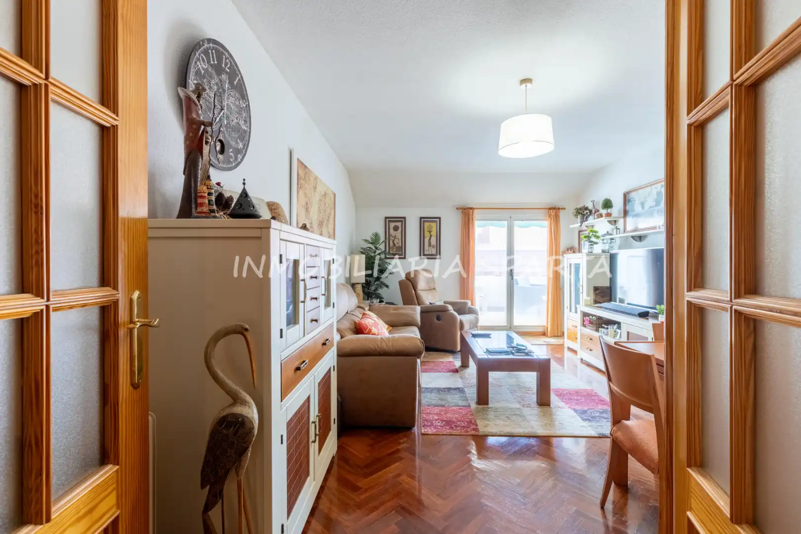 Living room of Duplexes for sale in Ciudad Real  with Air Conditioner, Heating and Parquet flooring