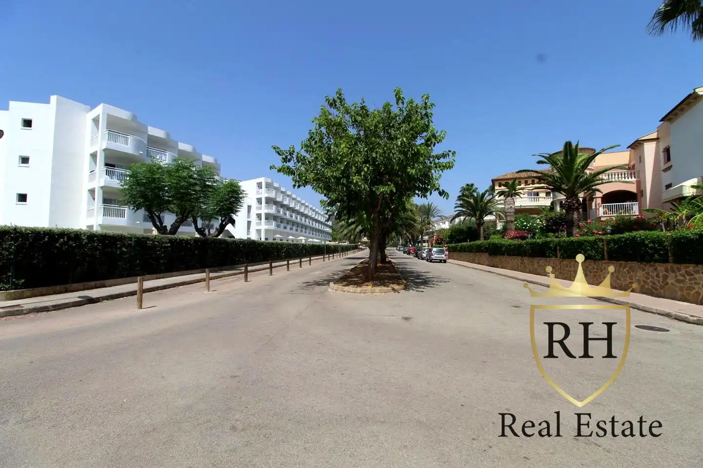 Vista exterior de Planta baixa en venda en Son Servera amb Aire condicionat, Jardí privat i Terrassa