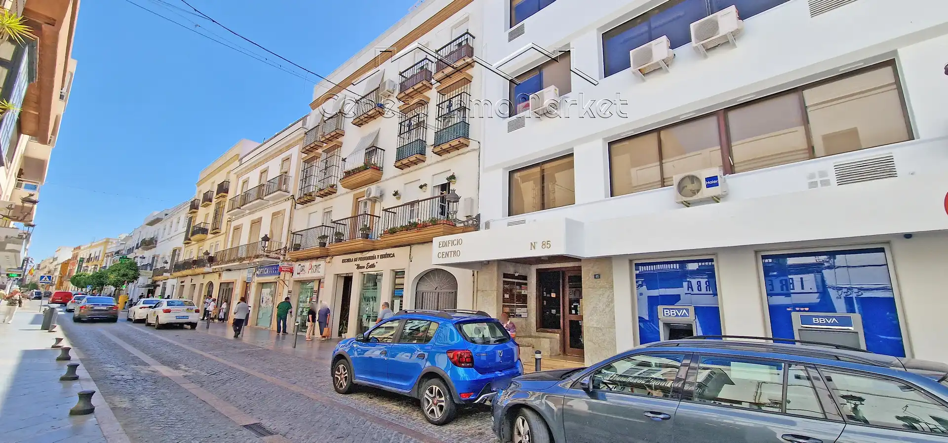 Vista exterior de Pis en venda en El Puerto de Santa María amb Aire condicionat, Terrassa i Forn