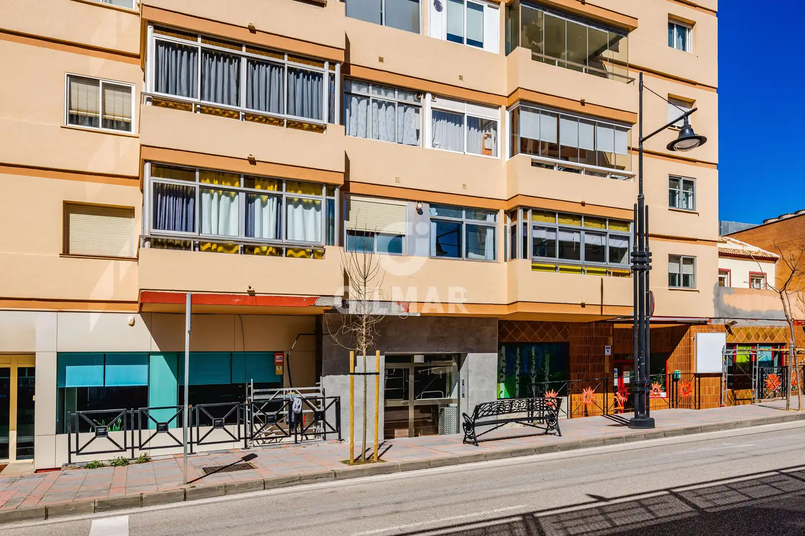 Exterior view of Flat for sale in Fuengirola  with Heating, Furnished and Balcony