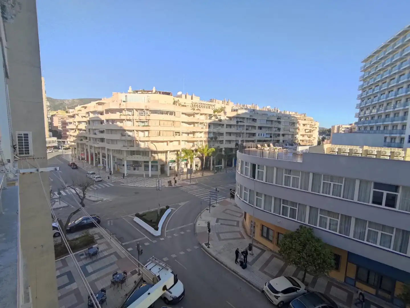 Vista exterior de Estudio en venta en Torremolinos con Terraza, Amueblado y Lavadora