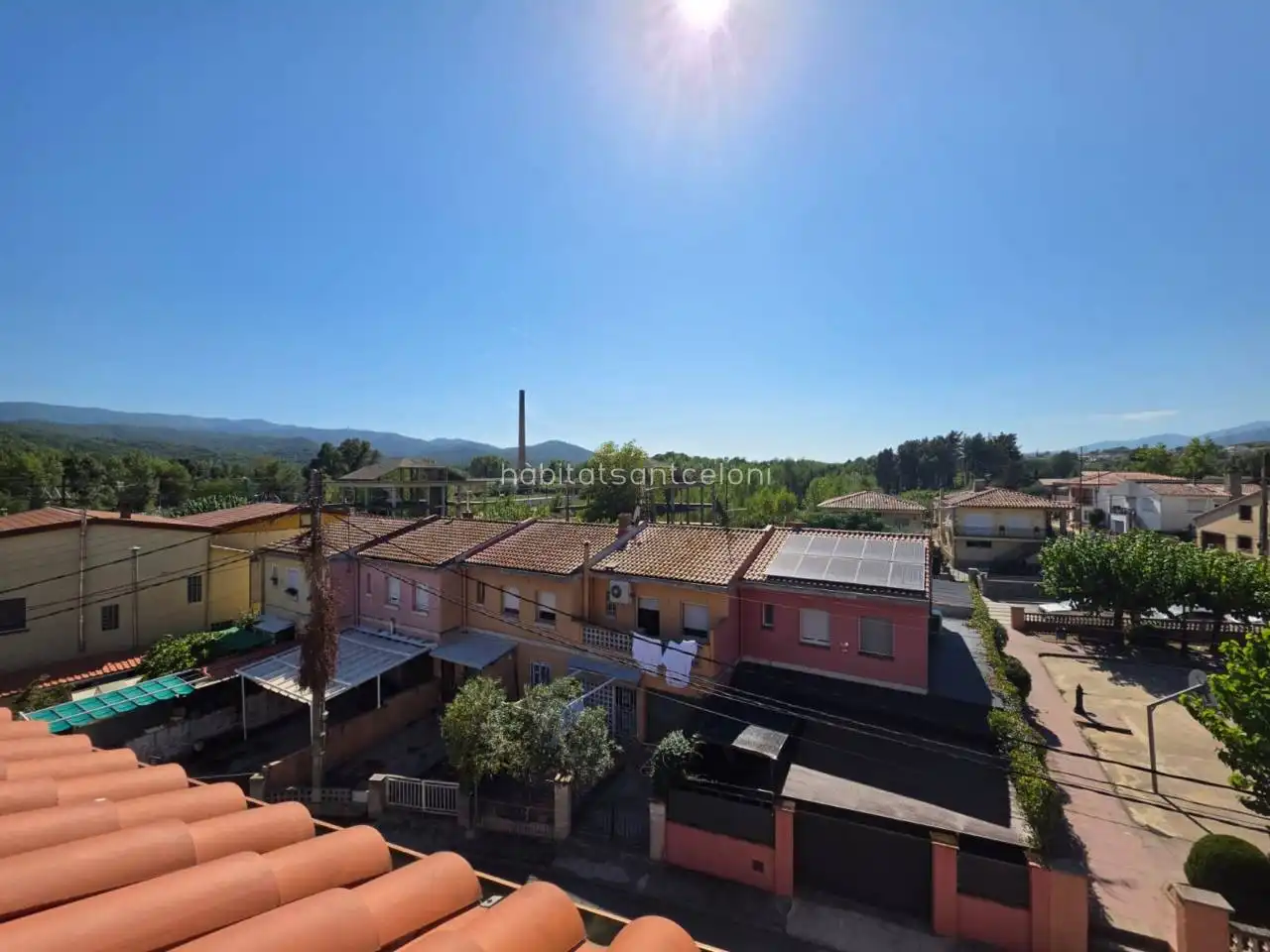 Außenansicht von Maisonette zum Verkauf in Riells i Viabrea mit Terrasse, Balkon und Gemeinschaftspool