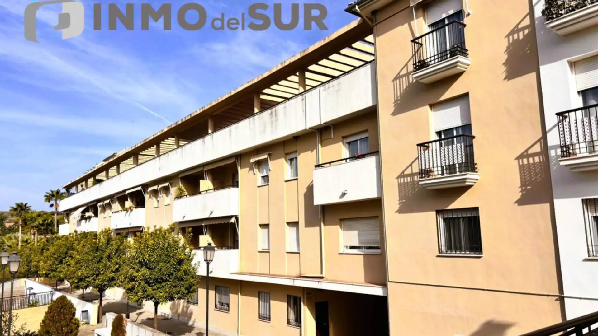 Exterior view of Flat for sale in Cabra  with Storage room and Furnished