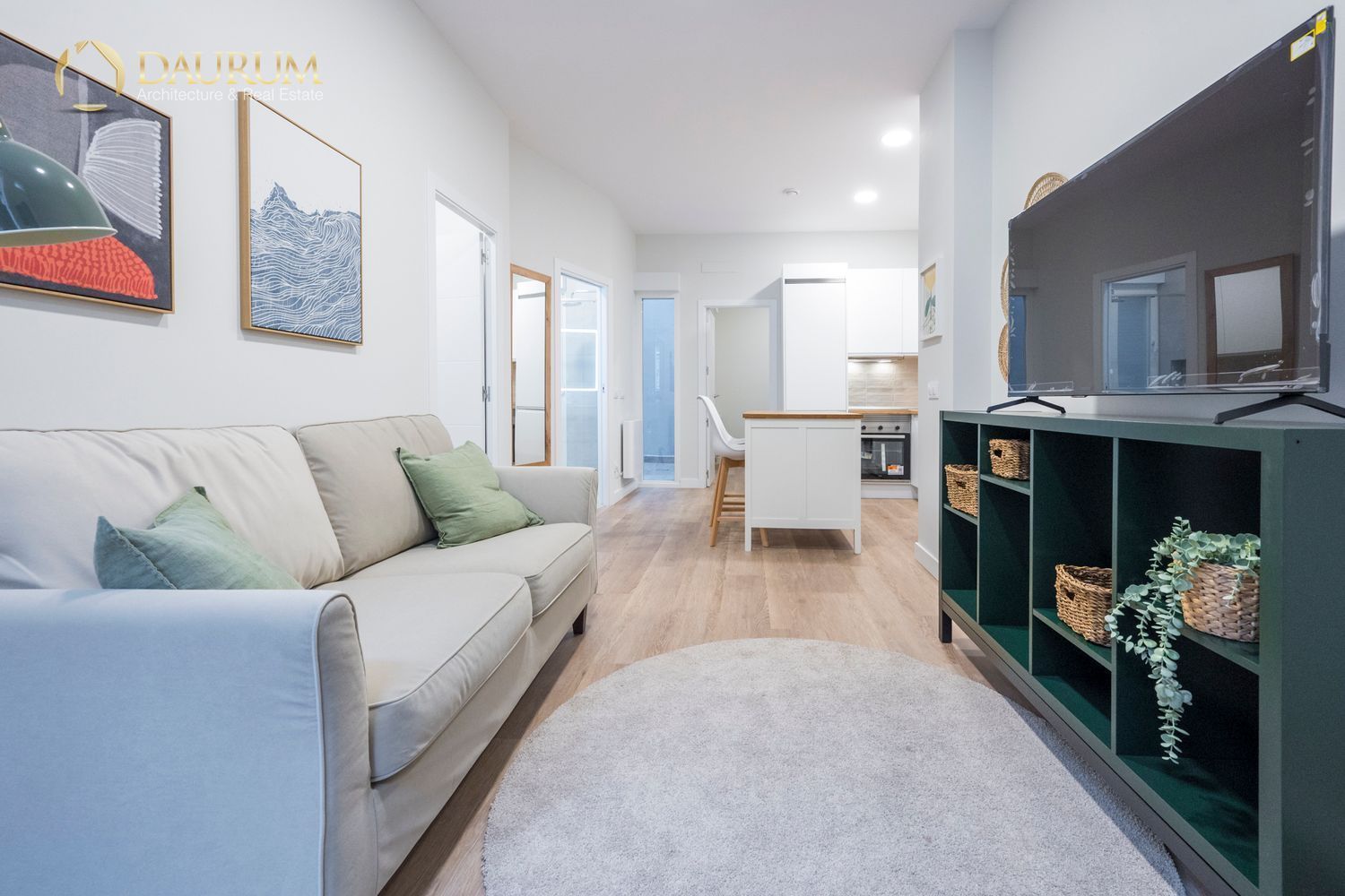 Sala d'estar de Pis en venda en Pozuelo de Alarcón amb Calefacció i Terrassa