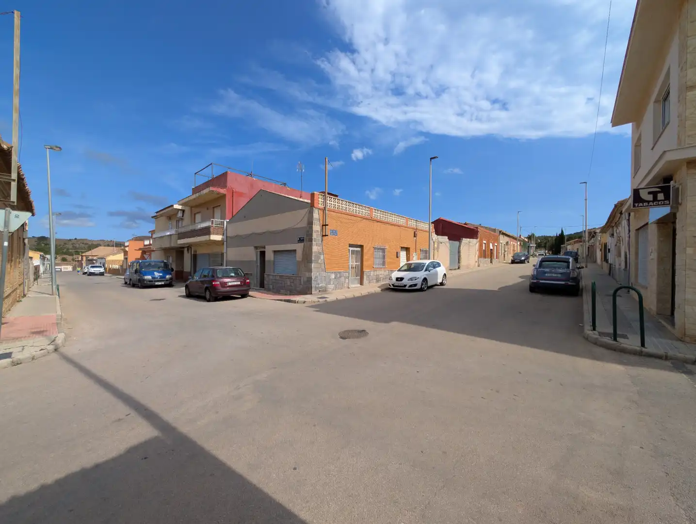 Vista exterior de Casa o chalet en venta en Cartagena con Terraza, Trastero y Amueblado