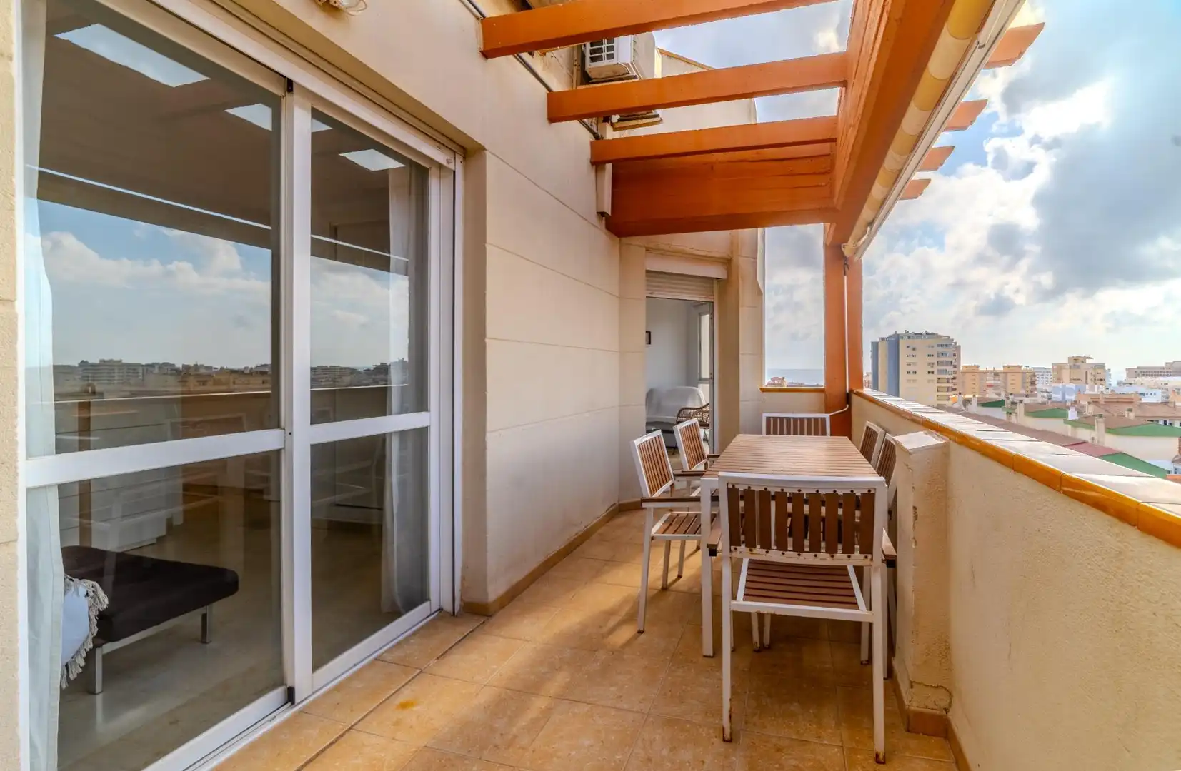 Terrace of Attic for sale in Fuengirola  with Air Conditioner, Private garden and Terrace