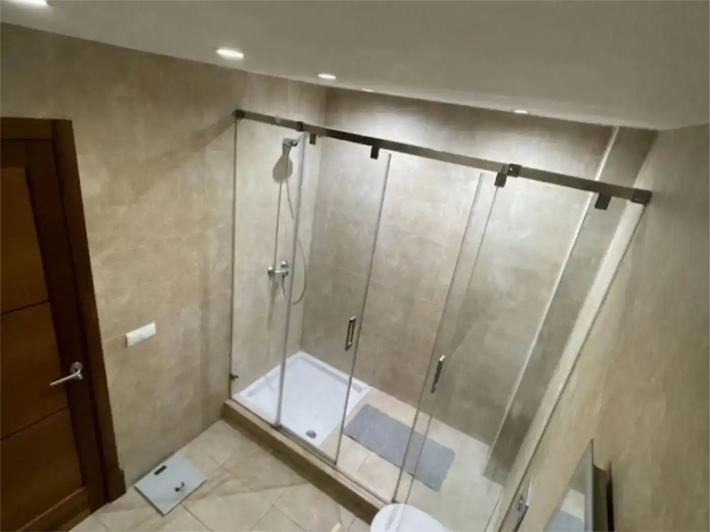 Bathroom of Flat for sale in Manacor  with Air Conditioner and Balcony