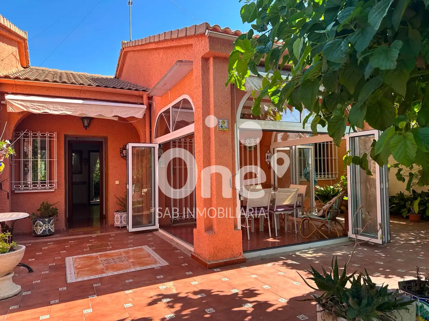 Garden of Houses for sale in San Antonio de Benagéber  with Air Conditioner, Private garden and Terrace