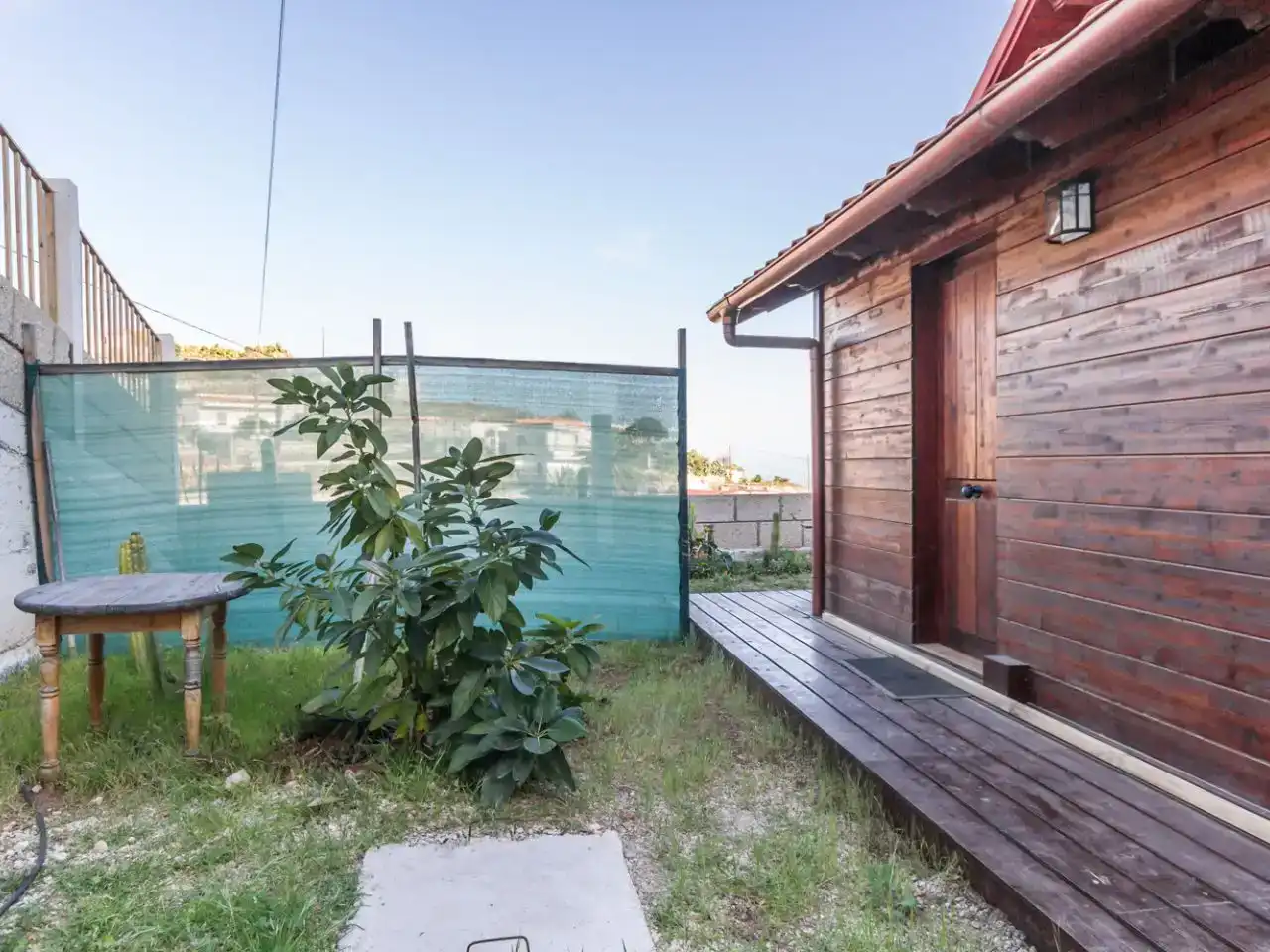 Terrassa de Casa o xalet en venda en Fasnia amb Aire condicionat, Piscina i Balcó