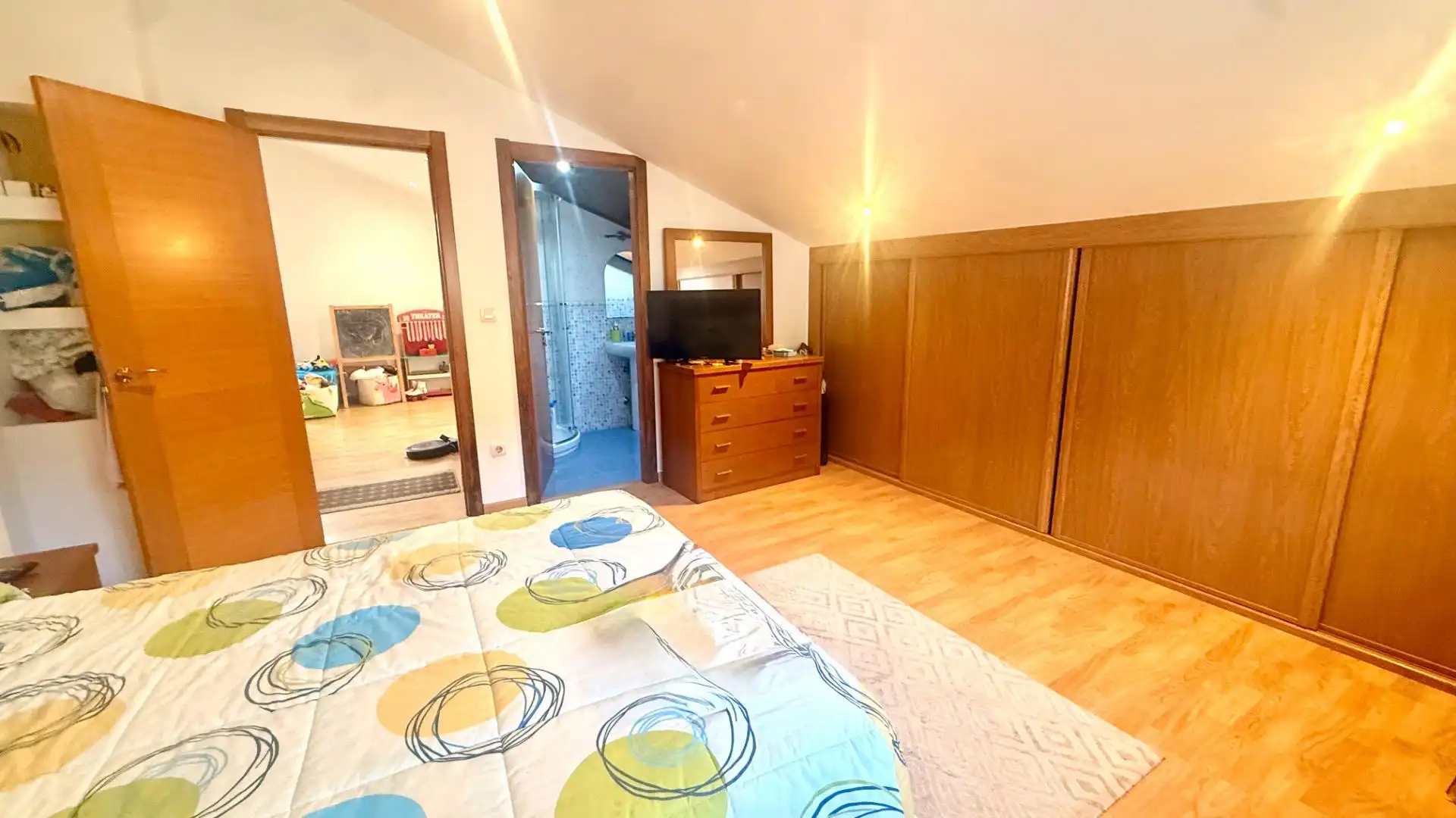 Habitación de Casa o chalet en venta en Lalín con Calefacción, Jardín privado y Terraza