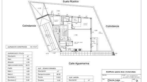 Foto 3 de Residencial en venta en Calle Aguamarina, 18, San Lorenzo, Las Palmas