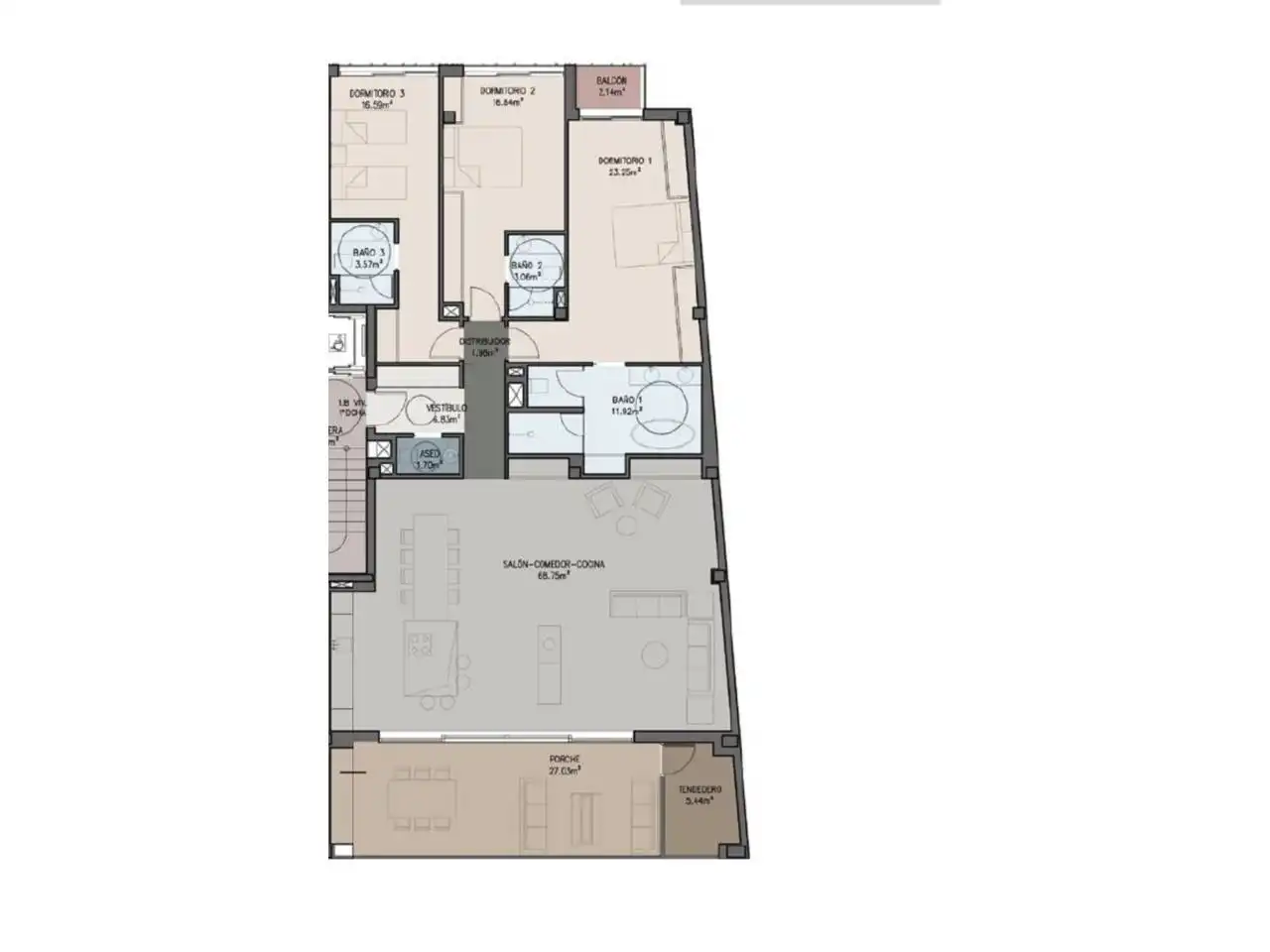 Wohnung zum Verkauf in Artà mit Klimaanlage, Heizung und Terrasse