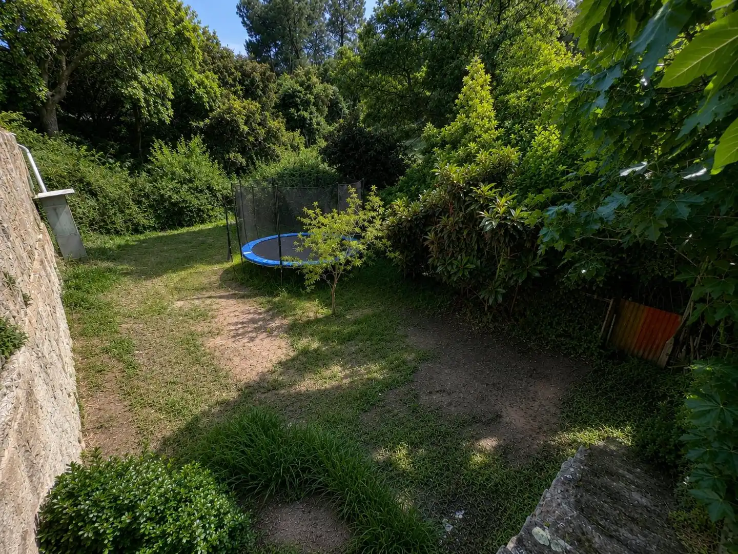 Garden of Houses for sale in Palafolls  with Heating, Terrace and Storage room