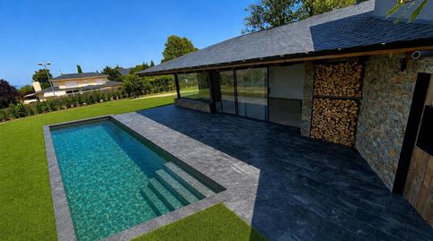 Chalet independiente de obra nueva