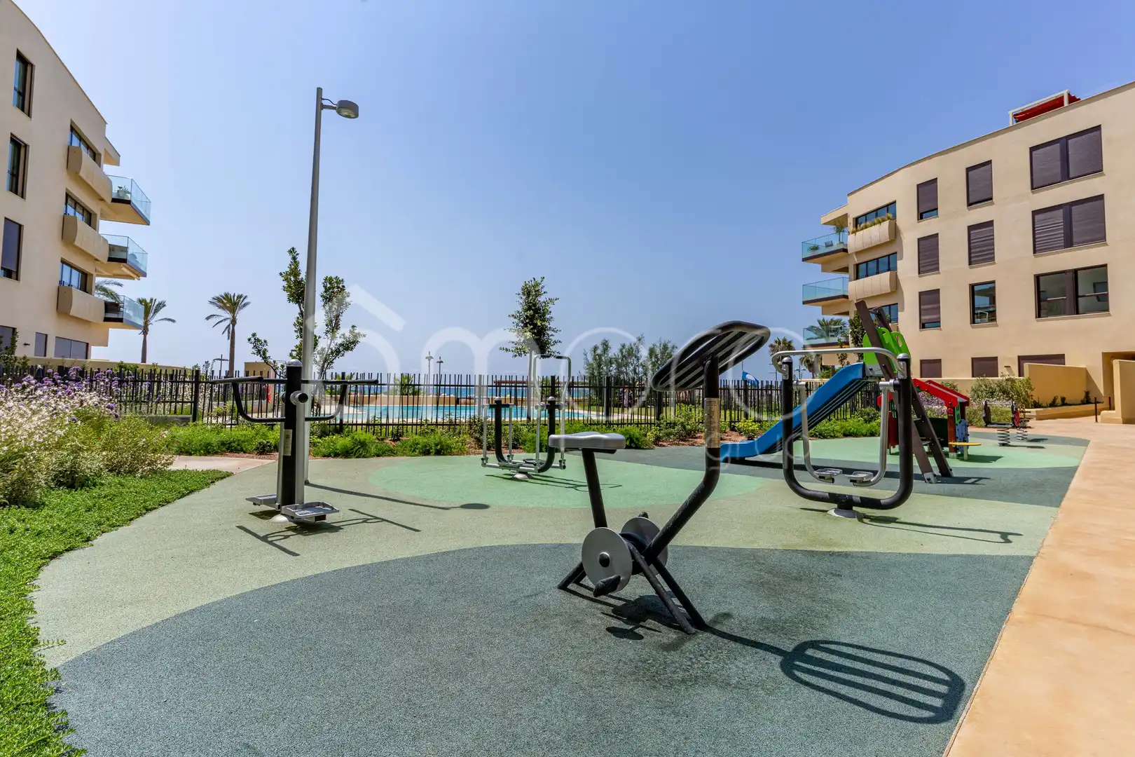 Terraza de Piso en venta en Cubelles con Terraza y Trastero