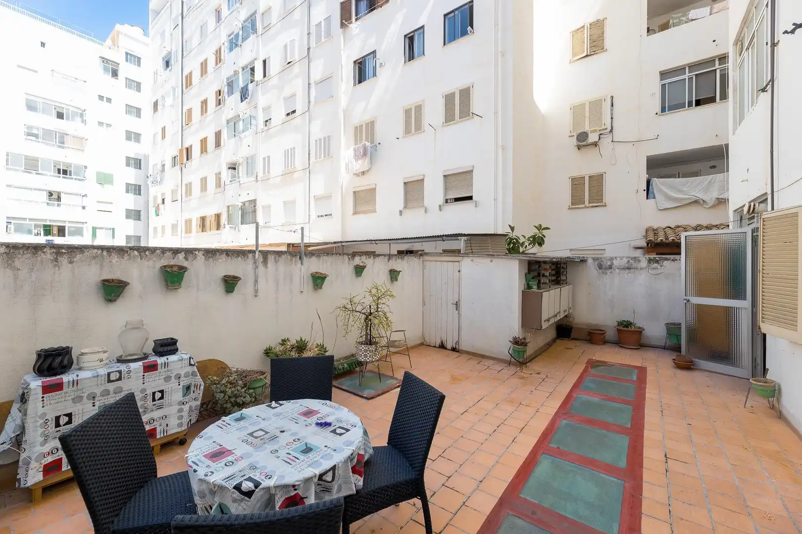 Terraza de Piso en venta en  Palma de Mallorca con Terraza y Balcón