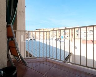 Balcony of Flat for sale in  Barcelona Capital  with Heating