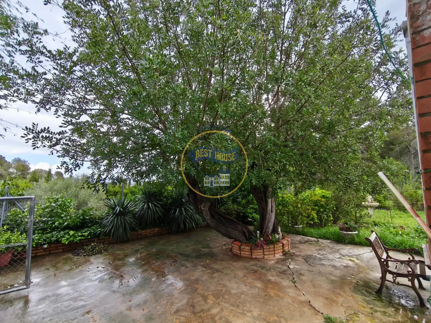 Jardí de Casa o xalet en venda en Aielo de Malferit amb Aire condicionat