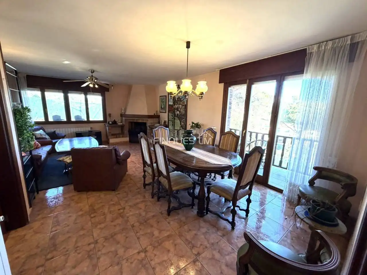 Comedor de Casa o chalet en venta en Tordera con Calefacción y Terraza